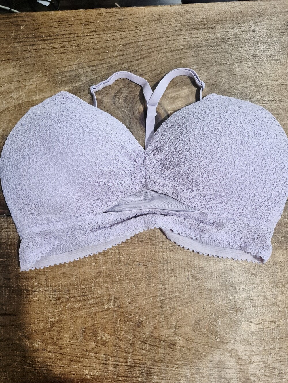 Victoria Secret Uplift No Wire Lace Bra 36D